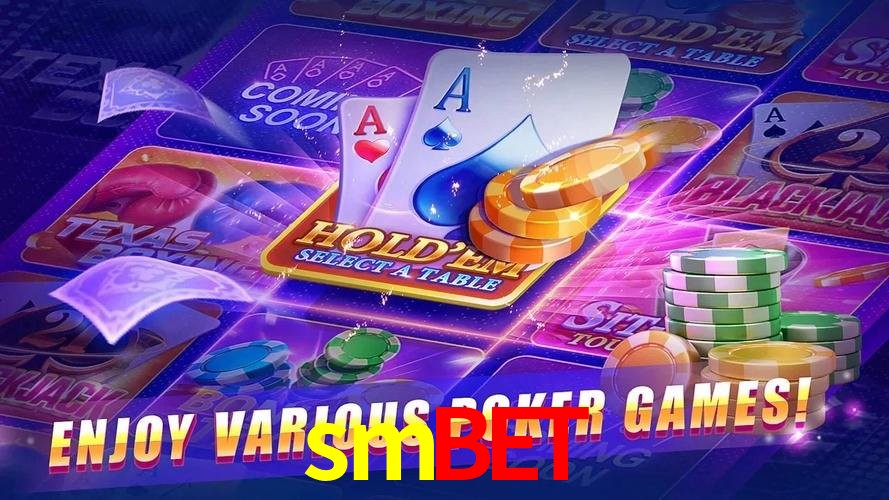 Interface do App smbet
